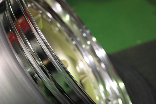 WORK マイスター CR01 深リム の ゴールド。 | 鈴鹿店 | 店舗ブログ